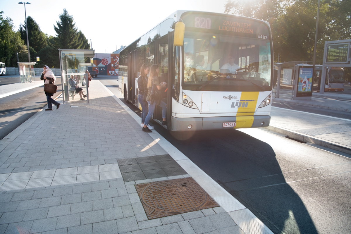 Station d'autobus Vilvoorde