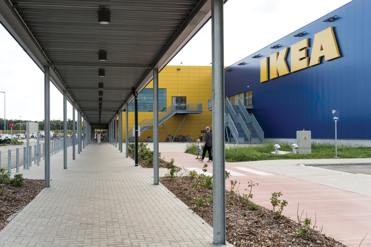 Arrêt d'autobus Ikea Hasselt