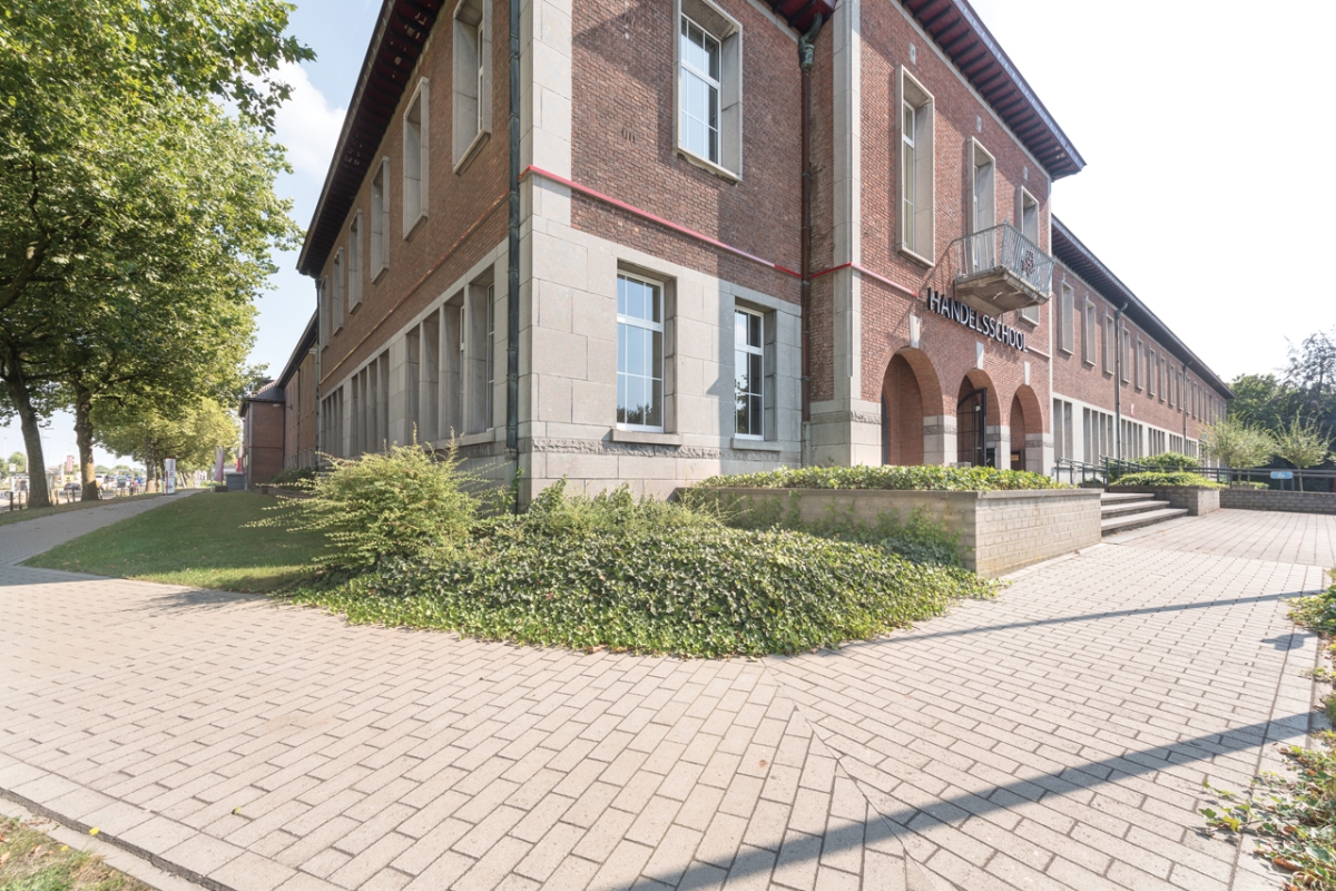 Sentier de promenade Handelsschool Hasselt