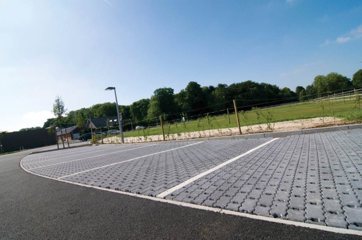 Parking centre Bloso Waregem