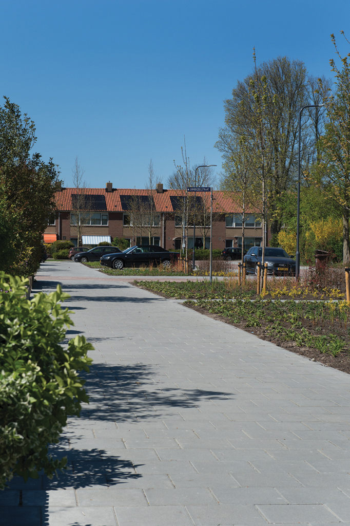 Réaménagement Rue Melis Stoke Uitgeest Pays-Bas