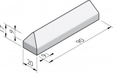 Stootbanden 20x17