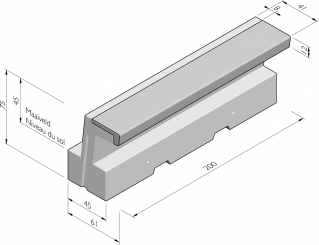 GRS-450 avec assise A4