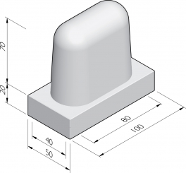 Blocs chasse-roues
